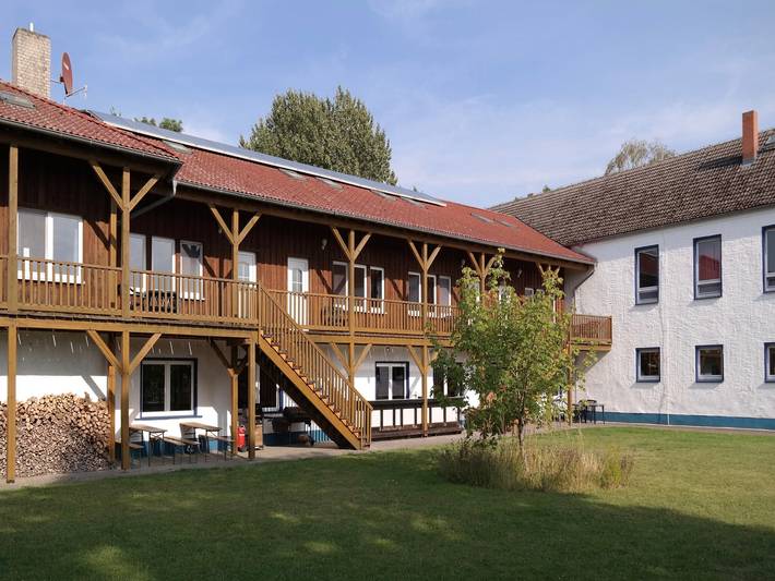 Ferienwohnung für 7 Personen, mit Garten