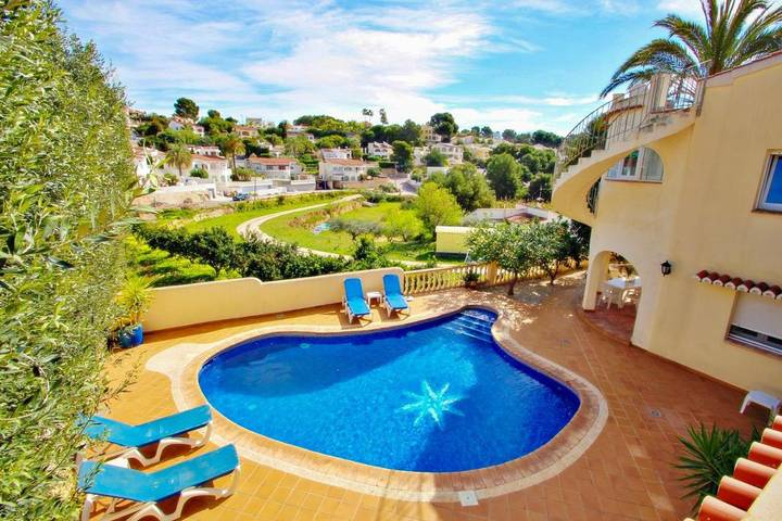 Chalet para 10 personas, con vistas y terraza en Marina Alta - 4