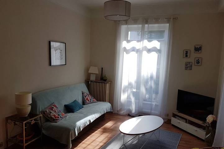 Gîte pour 2 personnes, avec jardin et balcon dans Thermes Callou - 4