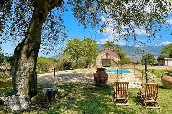 Casa de vacaciones para 8 personas, con terraza y jardín - 1