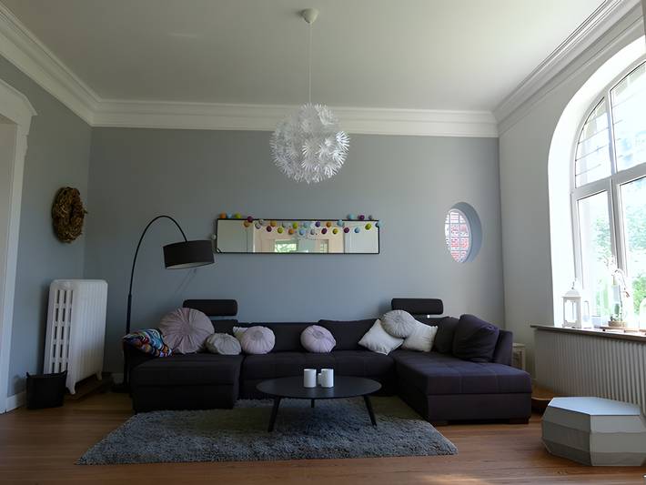 Ferienwohnung für 9 Personen, mit Garten an der Eider
