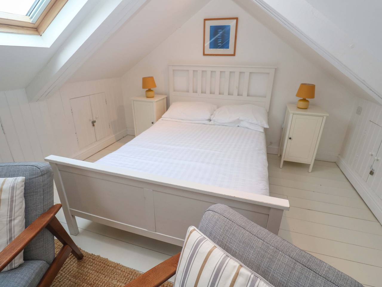 Studio entier, Badgers Loft in Sennen, Cornouailles
