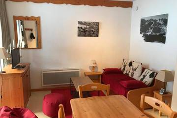 Chalet pour 5 personnes, avec balcon dans Val-Cenis