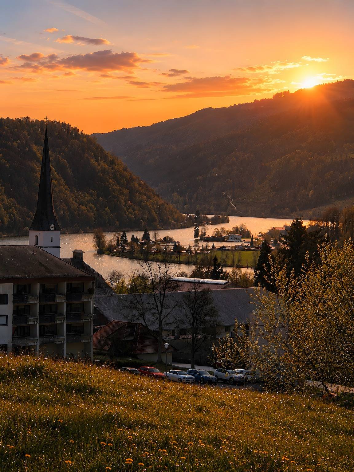 Entire studio, Riverside Retreat — Danube, Balcony in Obernzell, Passauer Land
