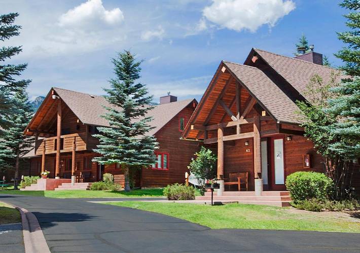 Ferienpark für 6 Personen, mit Pool und Balkon sowie Whirlpool, kinderfreundlich in Colorado