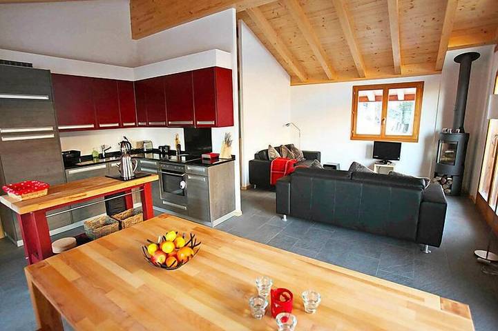 Ferienhaus für 6 Personen, mit Balkon - 1