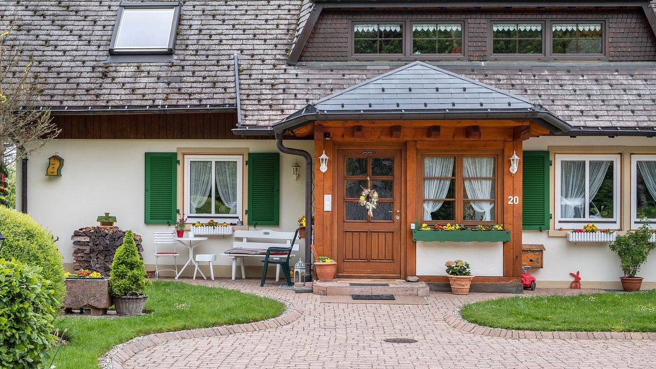 Ganze Ferienwohnung, Ferienwohnung für 2 Personen (55 m²) in St. Peter in Stegen, Südschwarzwald