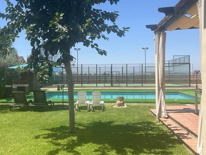 Chalet para 8 personas, con piscina además de jardín y vistas en Provincia de Sevilla - 3