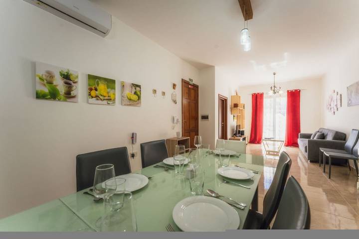 Appartement de vacances pour 5 personnes, avec Balcon dans Zebbug