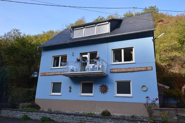 Ferienhaus für 12 Personen, mit Ausblick und Garten, mit Haustier - 1