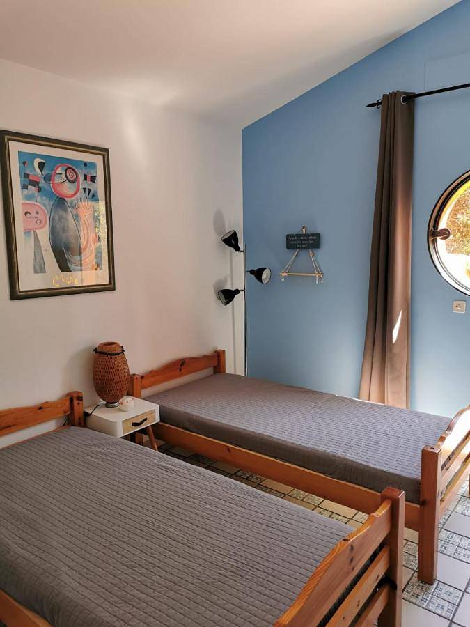 Ferienhaus für 4 Personen, mit Balkon und Terrasse sowie Garten und Ausblick in Porquerolles - 3