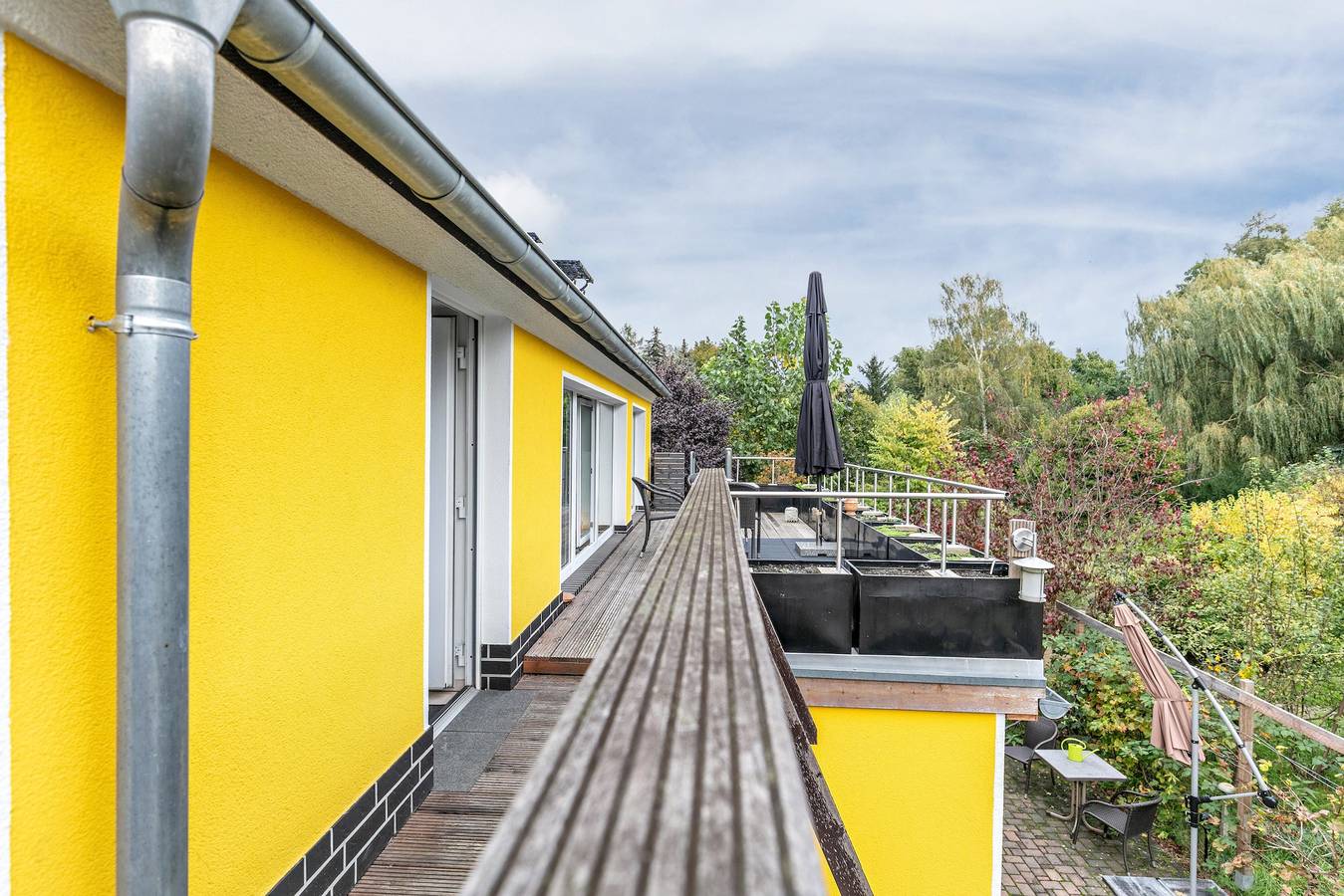 Ganze Wohnung, Ferienwohnung 'Wohnung Am Stadtrand Im Grünen' mit privater Terrasse, privatem Garten und Wlan in Zeuthen, Dahme-Seengebiet