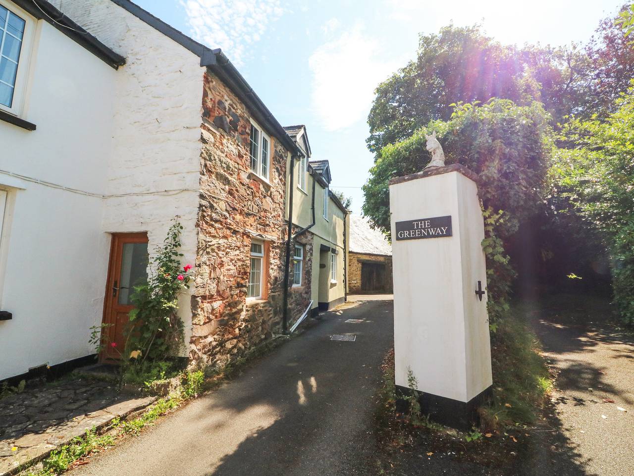 Proffitts Cottage in Dulverton, Somerset