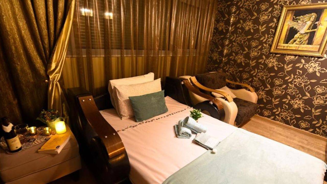 Apartamento vacacional entero, Ferienwohnung für 4 Personen (41 m²) in Budva in Budva, Municipio de Budva