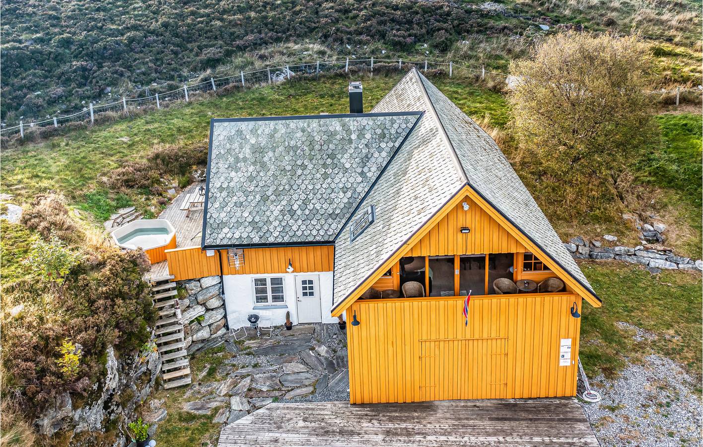Ferienhaus für 11 Personen mit Terrasse in Sande (Norwegen)