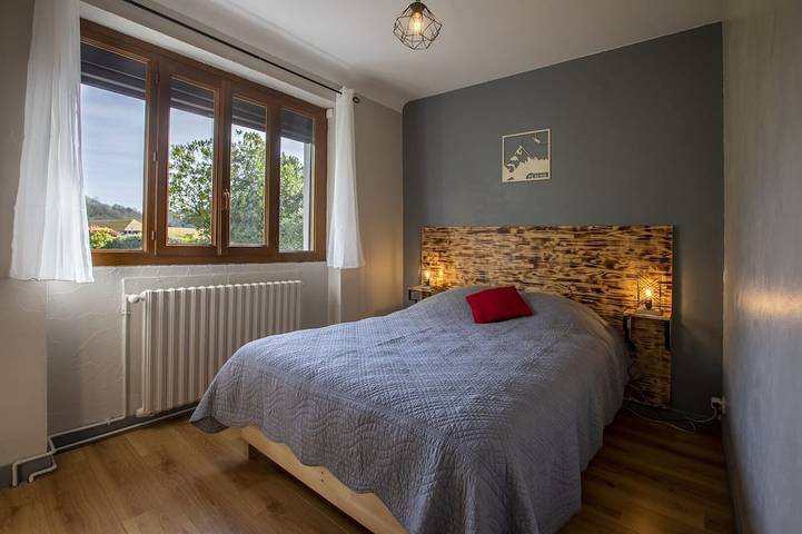 Location de vacances pour 6 personnes, avec balcon et jardin à Ayzac-Ost - 3