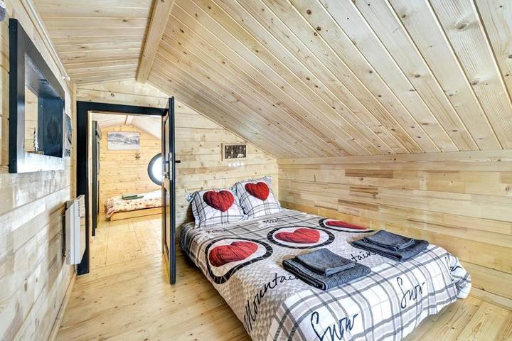 Chalet pour 2 personnes, avec jardin dans Serre Chevalier - 4