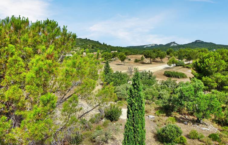 Location de vacances pour 2 personnes, avec terrasse au Parc naturel régional des Alpilles - 3