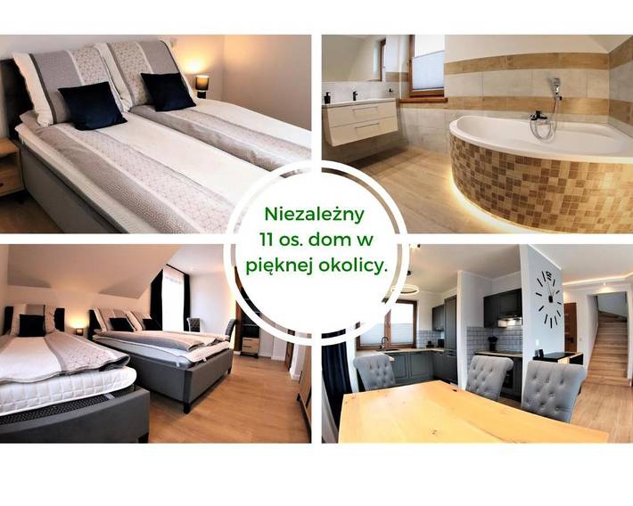 Villa für 11 Personen, mit Balkon und Garten sowie Whirlpool - 1