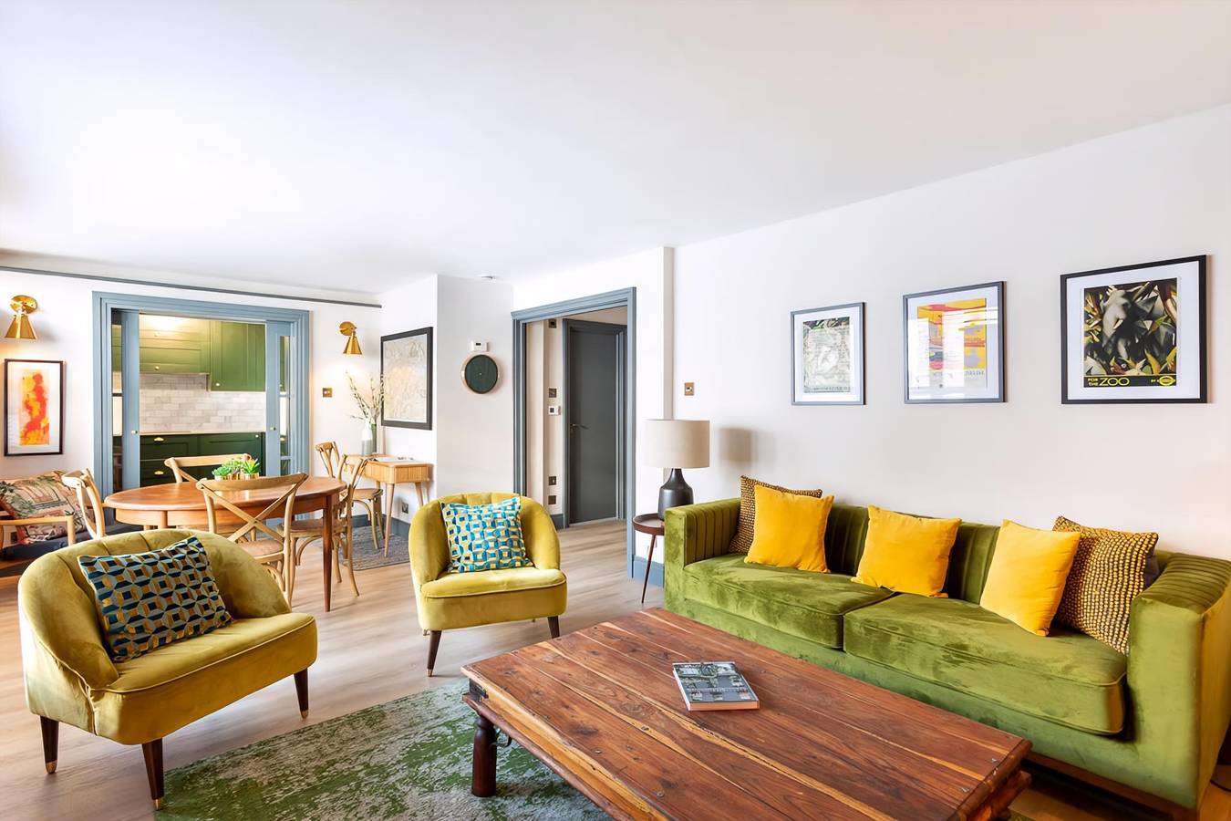 Ganze Wohnung, Classy Notting Hill Nest in Kensington und Chelsea, London