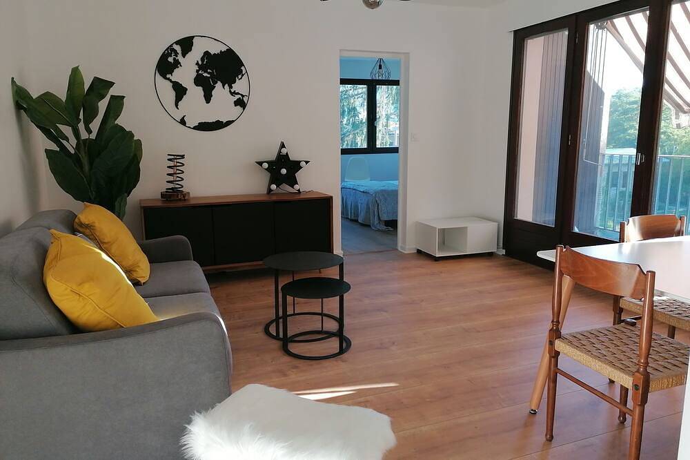 Appartement entier, Appartement spacieux  plan d'eau Embrun in Embrun, Parc national des Écrins