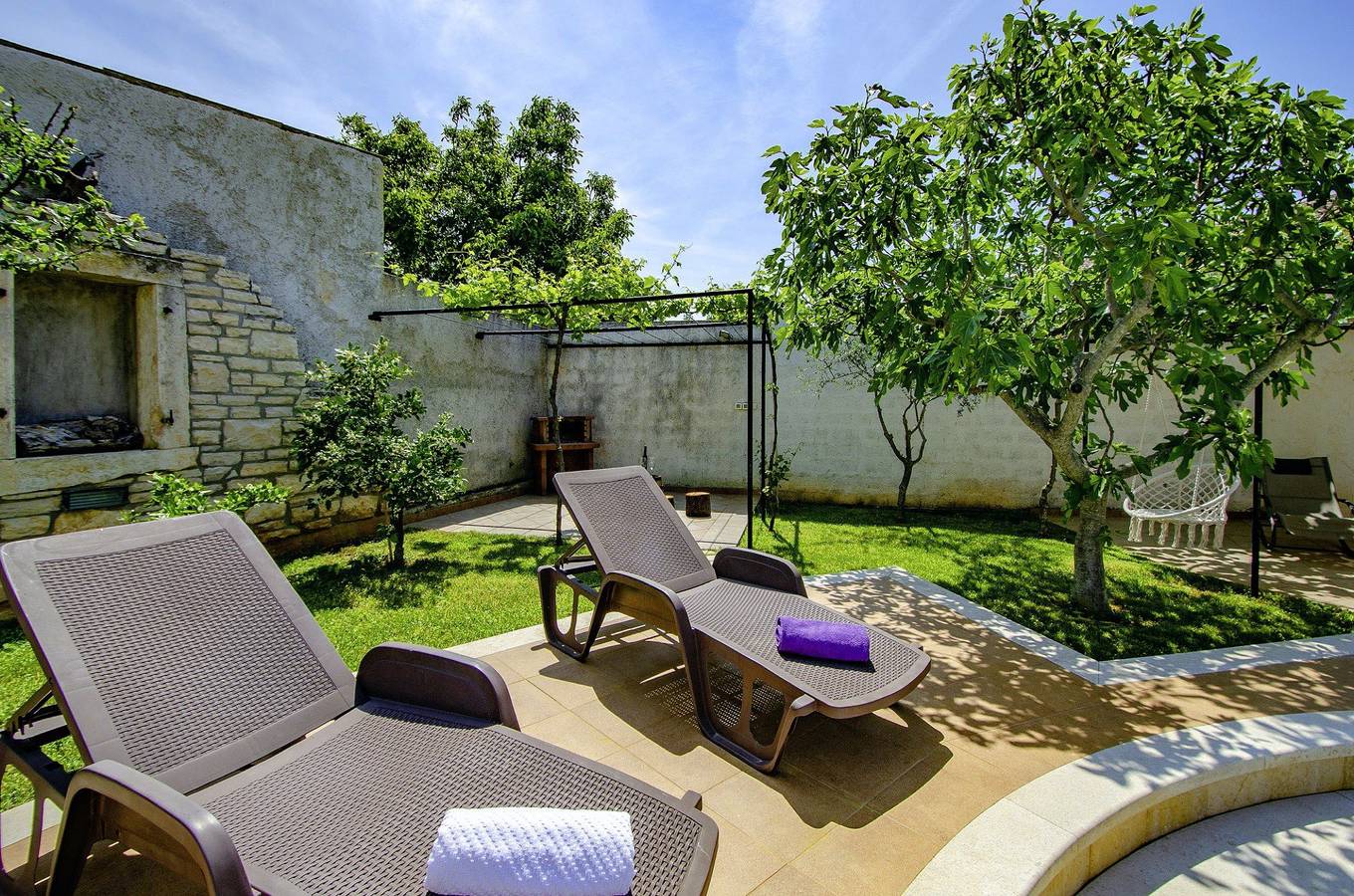 Villa Rosana in Muntić - Haus für 4-5 Personen in Muntic, Südküste Istrien