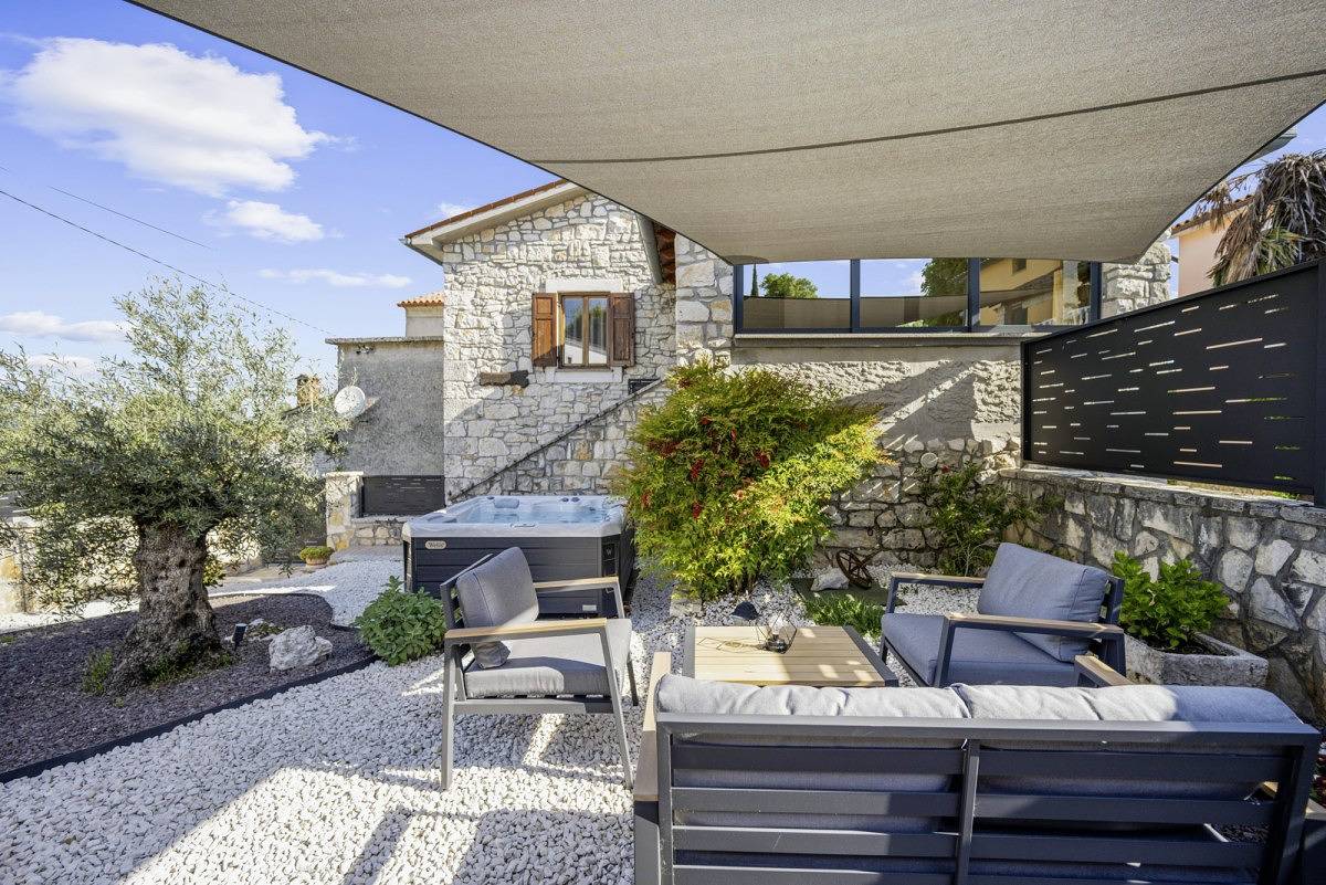 Casa Regina in Kršan  - Haus für 6 Personen in Kršan, Ostküste Istrien