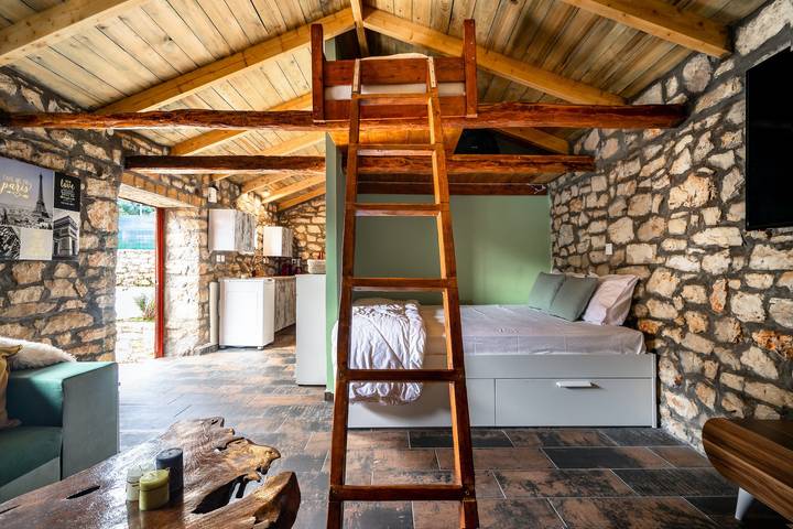 Villa pour 4 personnes, avec jardin en Grèce - 3