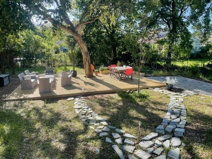 Ferienhaus für 8 Personen, mit Terrasse und Garten auf Korsika - 2