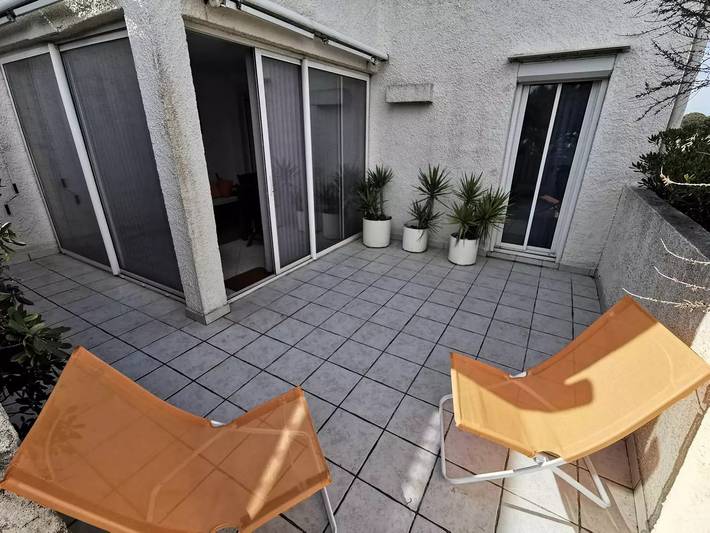 Appartement entier, Appartement 4 pièces - 8 couchages - Le Barcares in Le Barcarès, Côte d'Améthyste