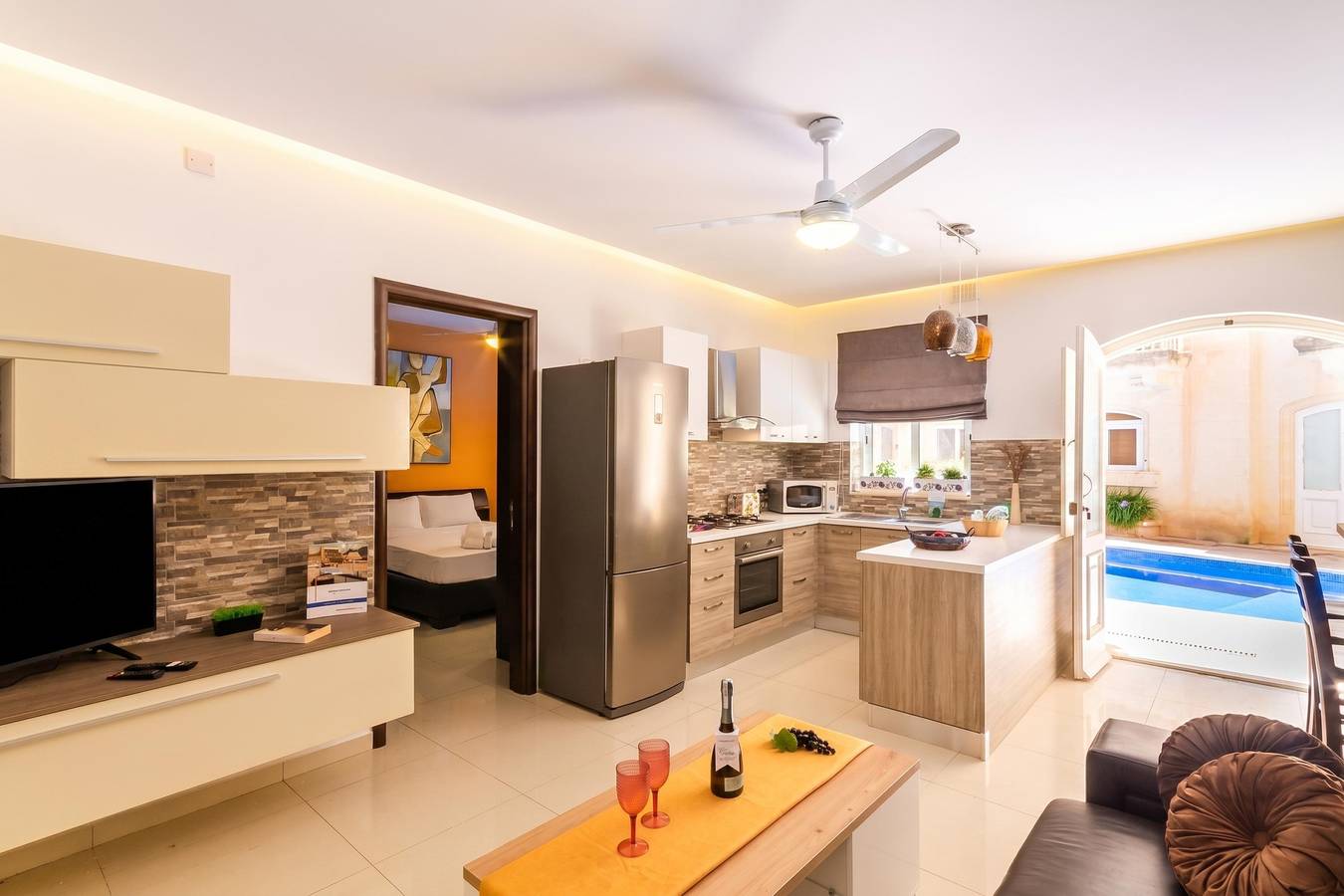 Entire apartment, Maisonnette & Pool Ta'Cenc Sannat Gozo in Ta' Ċenċ, Sannat