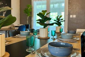 Location de vacances pour 8 personnes à Chaumont