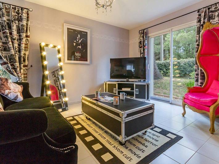 Gîte pour 8 personnes, avec terrasse et jardin, animaux acceptés dans Saint-Brévin l'Océan - 4