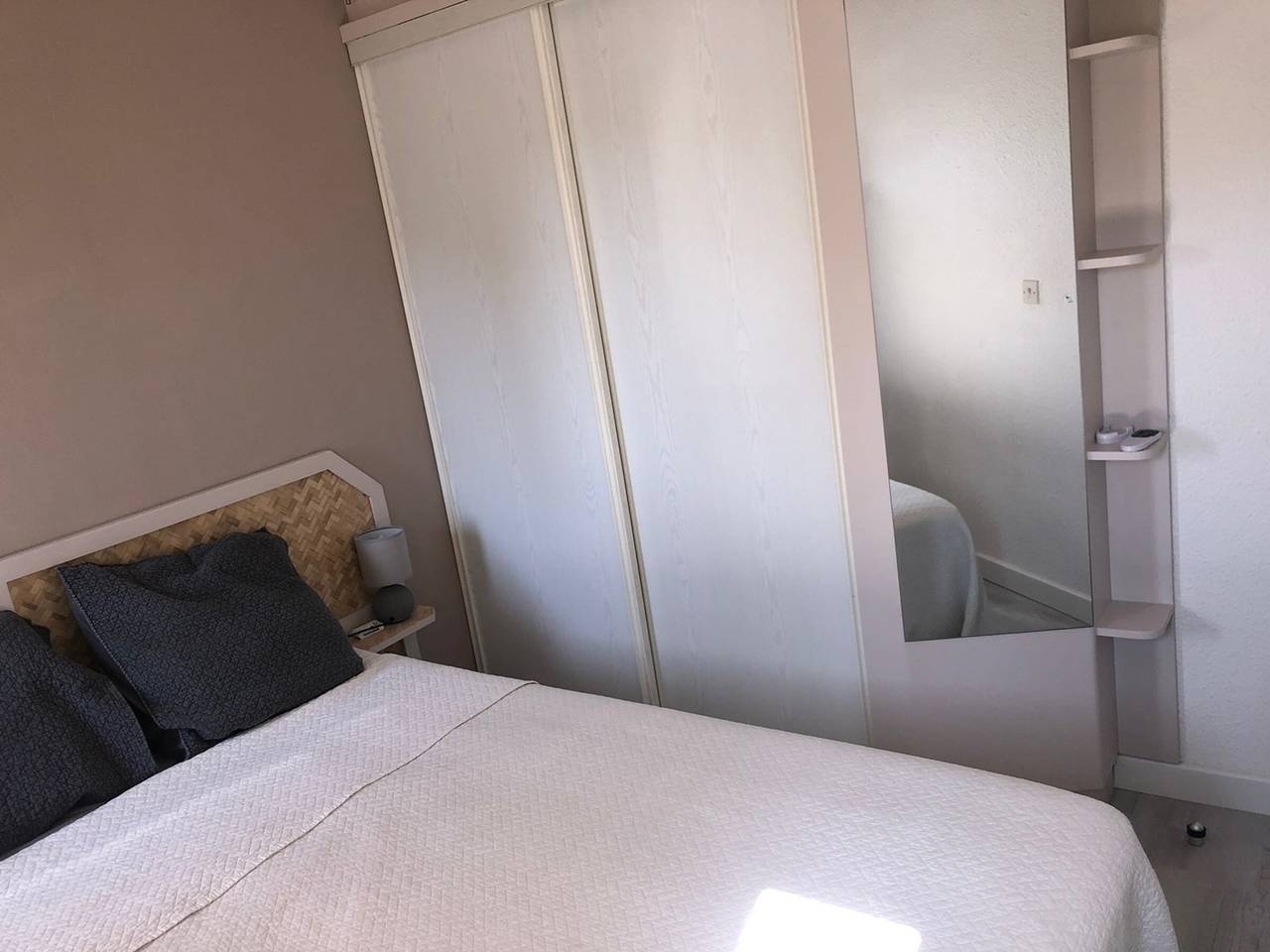 Charming 2-Room Villa, Private Beach, Parking, Sleeps 4, Le Barcarès in Le Barcarès, Côte d'Améthyste