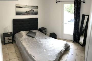 Villa pour 6 Personnes dans Santa Giulia, Porto-Vecchio, Photo 1