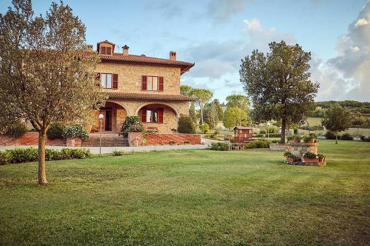 Appartamento vacanze per 6 persone, con terrazza e giardino - 1