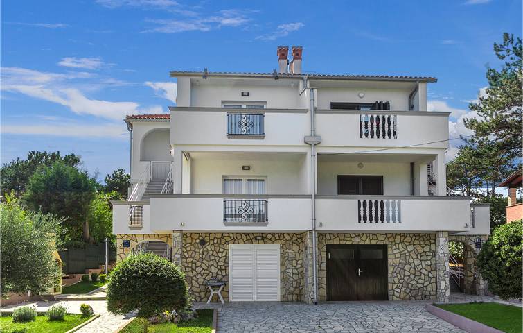 Ferienwohnung für 4 Personen, mit Terrasse, mit Haustier in Silo (Krk) - 2