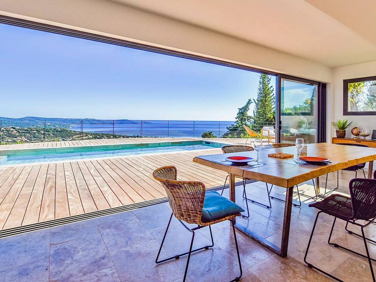 Haus 10 Personen in Cavalaire-sur-Mer, Mittelmeerküste (Frankreich)