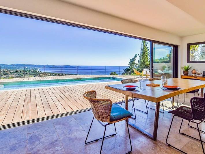 Villa pour 10 personnes, avec piscine et jardin à Cavalaire-sur-Mer - 4