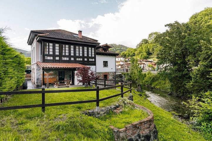Maison de vacances pour 10 personnes, avec balcon et jardin - 1