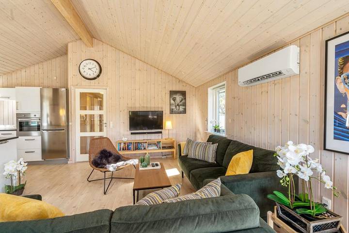 Ferienhaus für 6 Personen, mit Balkon/Terrasse und Terrasse in Filsø See - 4