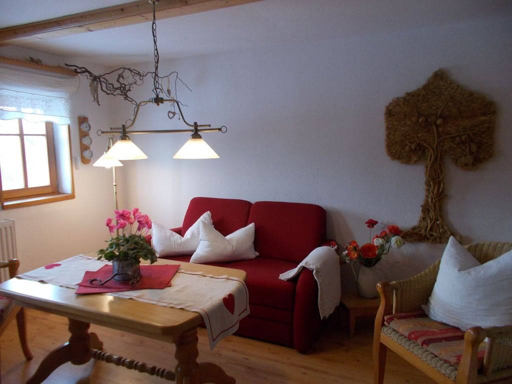 Ferienwohnung mit 1 Schlafzimmer in Großschönau, Zittauer Gebirge