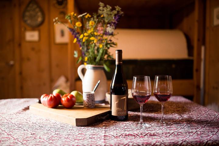 Chalet für 4 Personen, mit Garten und Seeblick, mit Haustier in Südtirol - 4