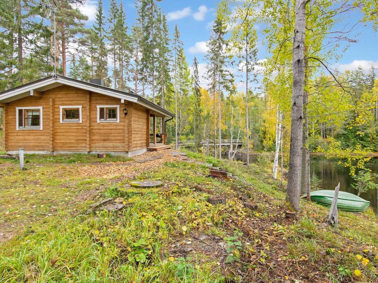 Koskimökki, vaikon loma 3 in Vihtajärvi