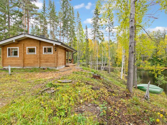 Koskimökki, vaikon loma 3 in Vihtajärvi