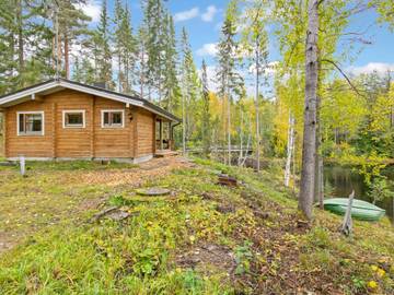 Natuurhuisje voor 3 Personen in Vihtajärvi, Oost-Finland, Afbeelding 1