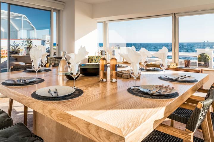 Maison de vacances pour 10 personnes, avec jacuzzi et jardin, animaux acceptés à Saint-Mandrier-sur-Mer