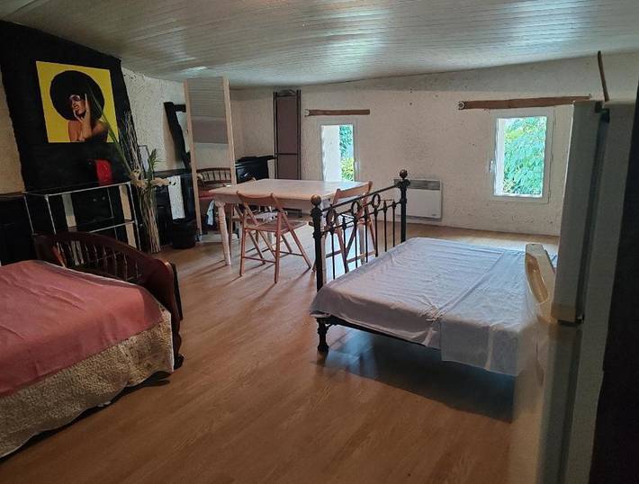 Gîte pour 5 personnes, avec terrasse à Anglade - 3