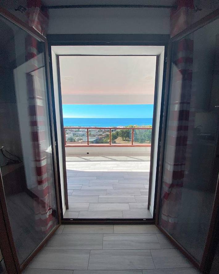 Appartamento per 6 persone, con Balcone e Terrazza nonché Panorama a Triscina
