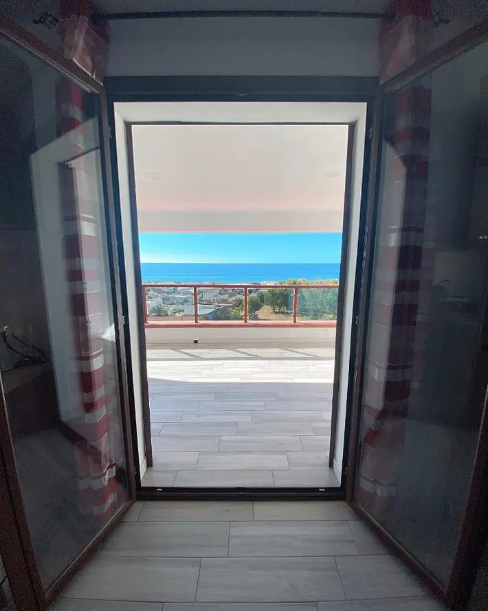 Appartement de vacances pour 4 personnes, avec terrasse et vue, animaux acceptés - 1
